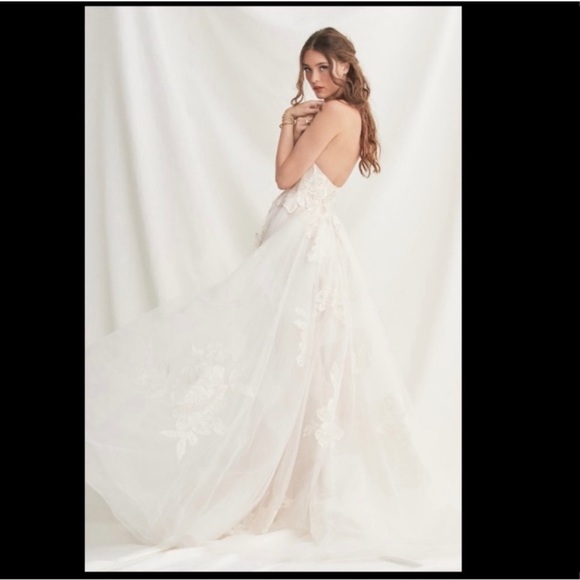 Watters Dresses & Skirts - NWT Willowby Watters Harmony Wedding Dress